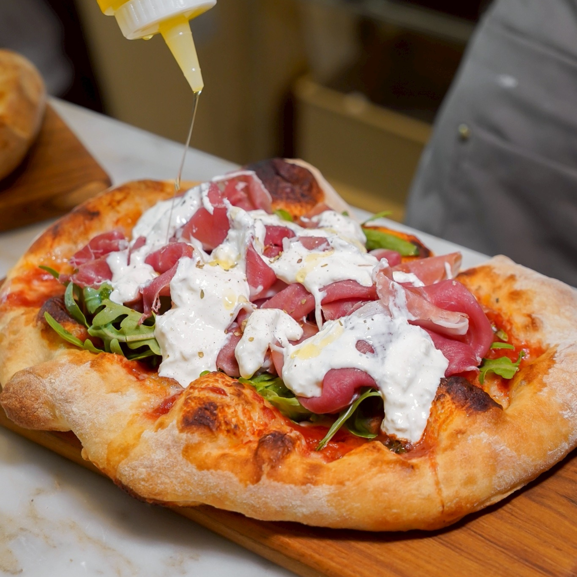 Parma Ham e Rucola
