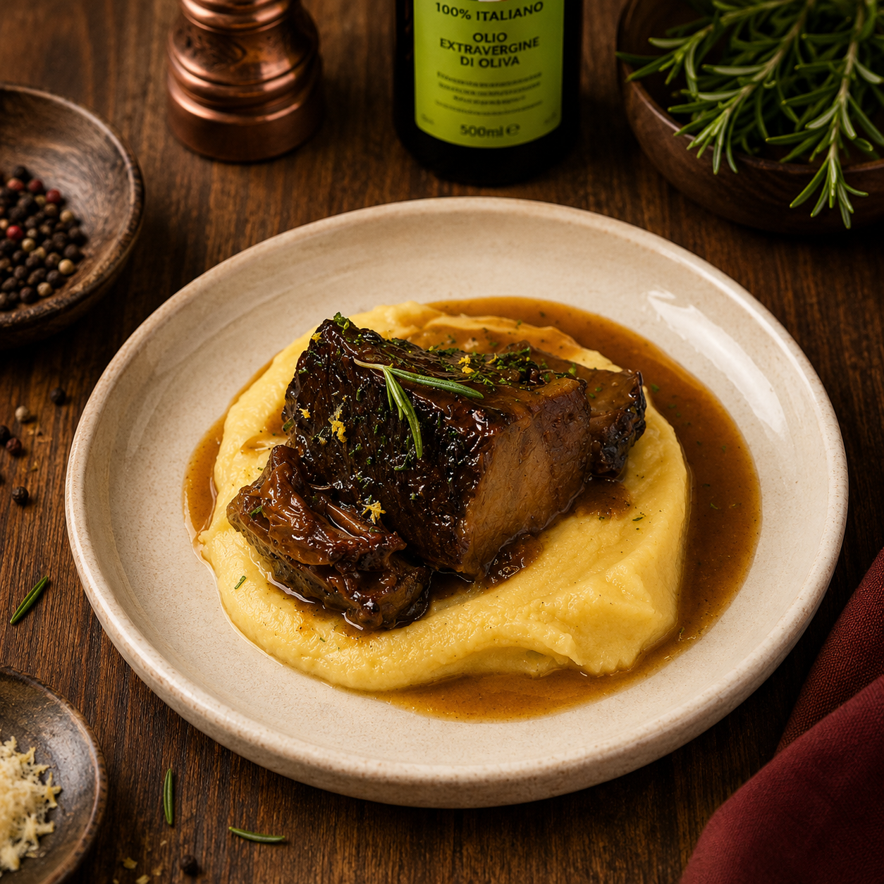 Braised Angus Beef Short Ribs