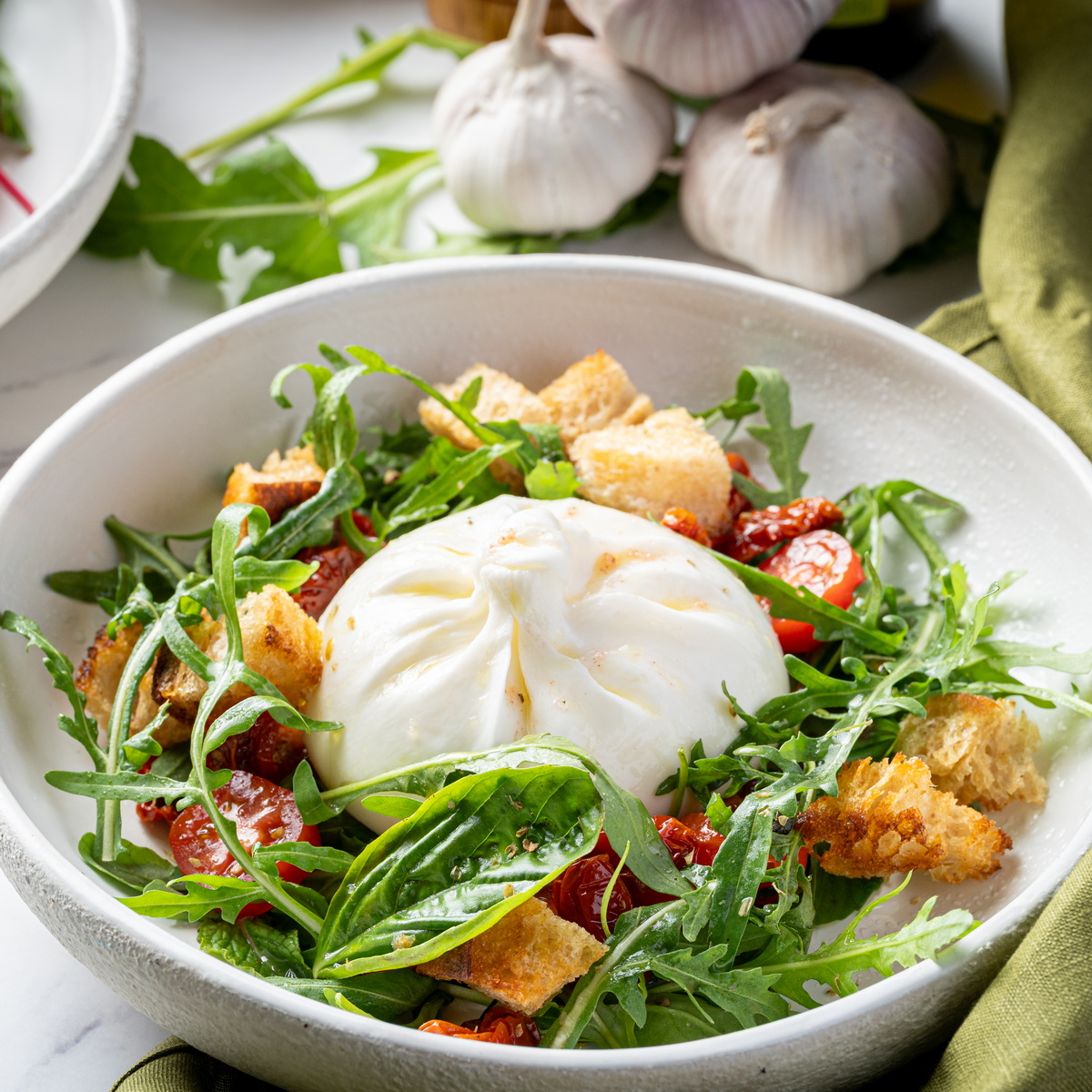 Creamy Burrata