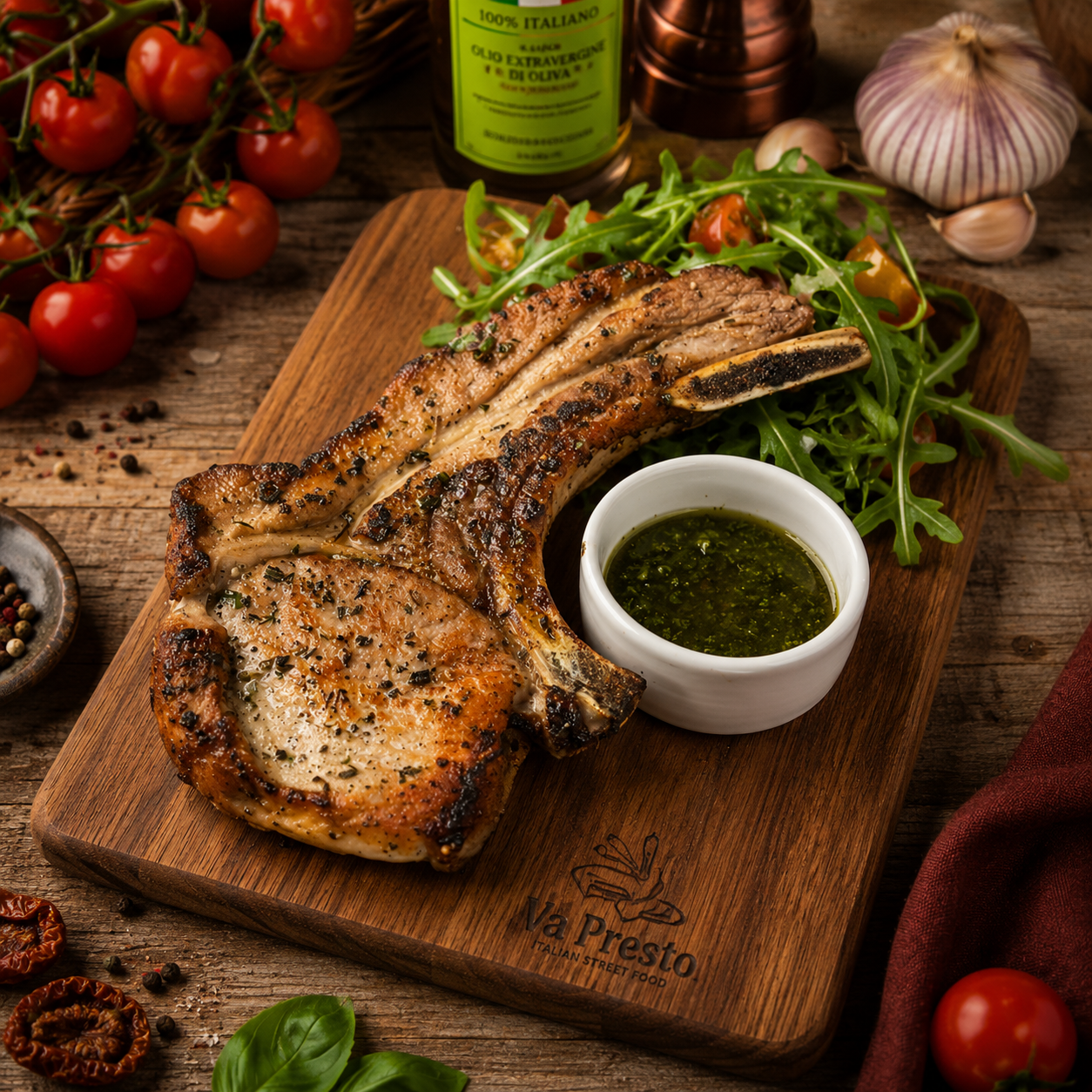 Kogibuta Pork Chop