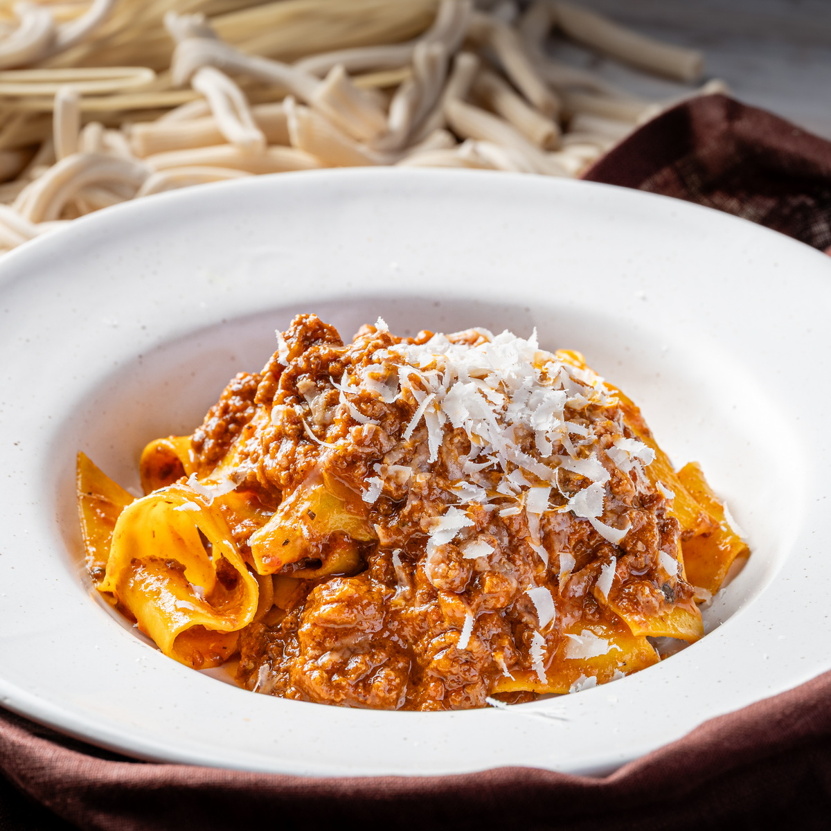 Pappardelle Bolognese