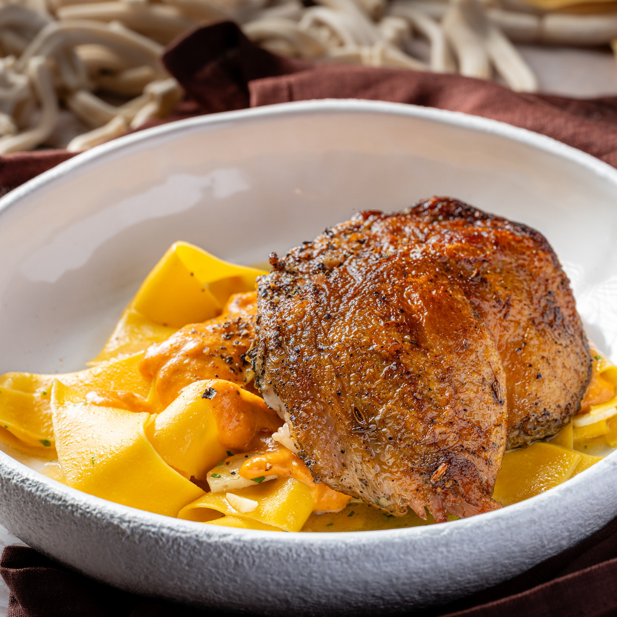 Pappardelle Duck