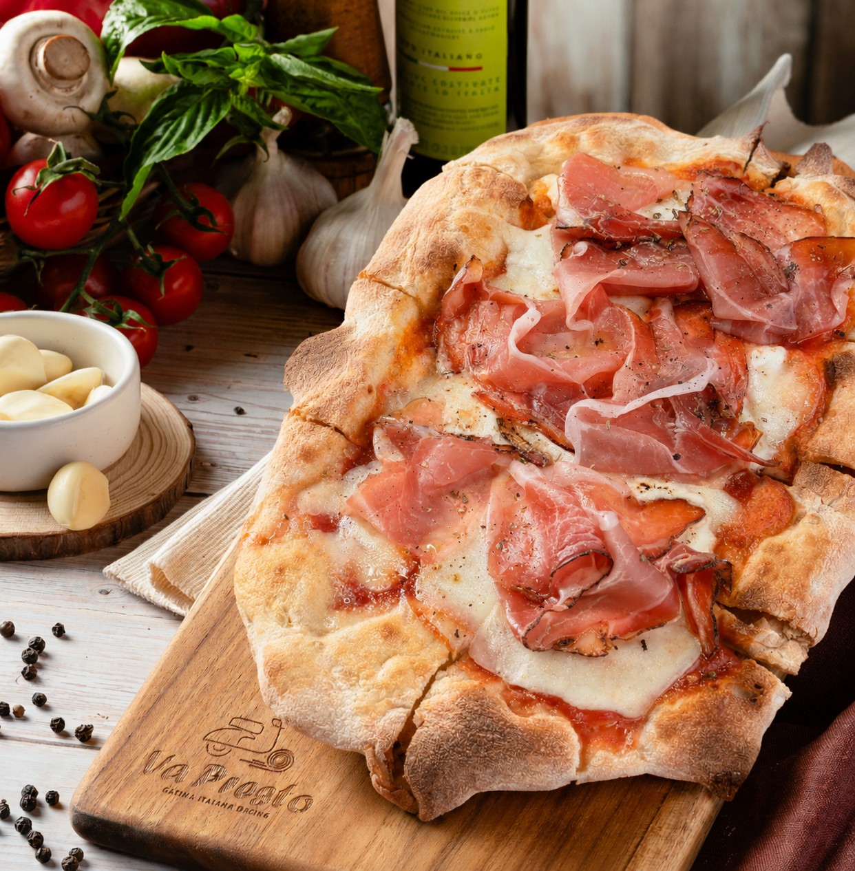 Mascarpone & Speck