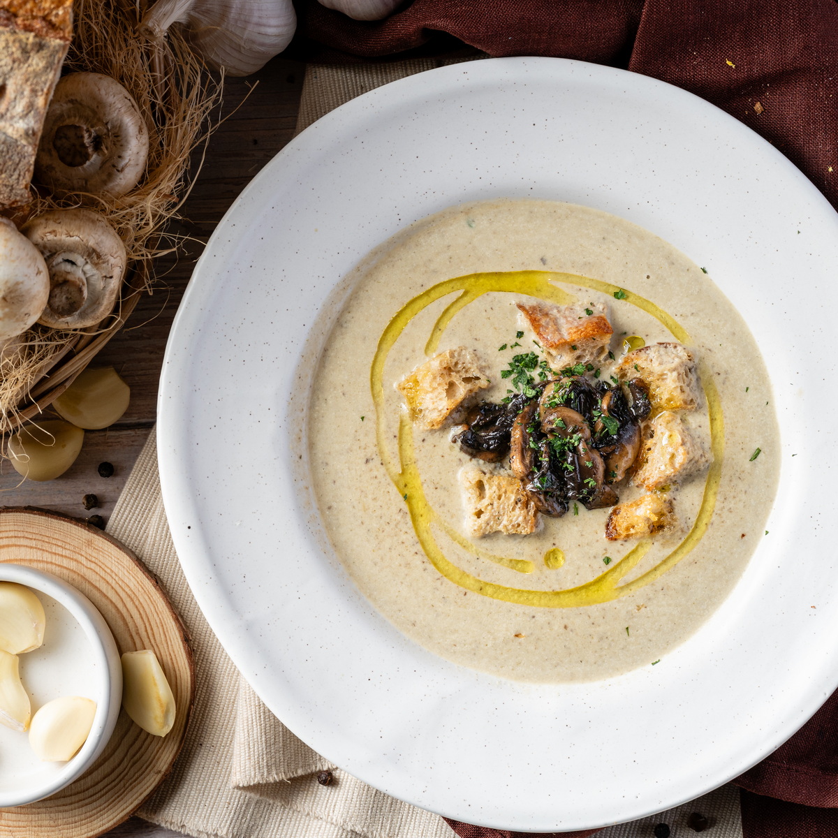 Porcini Mushroom
