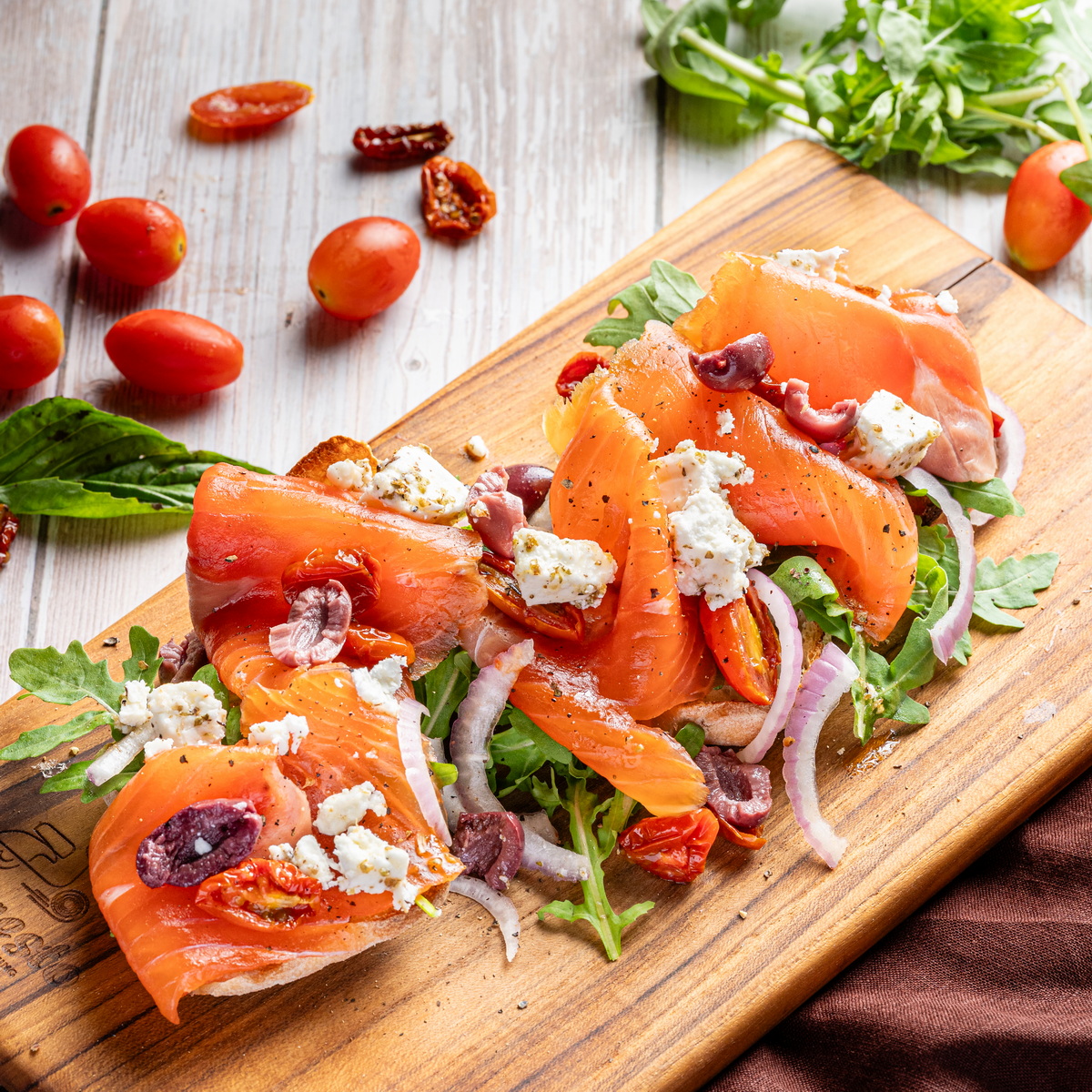 Smoked Salmon