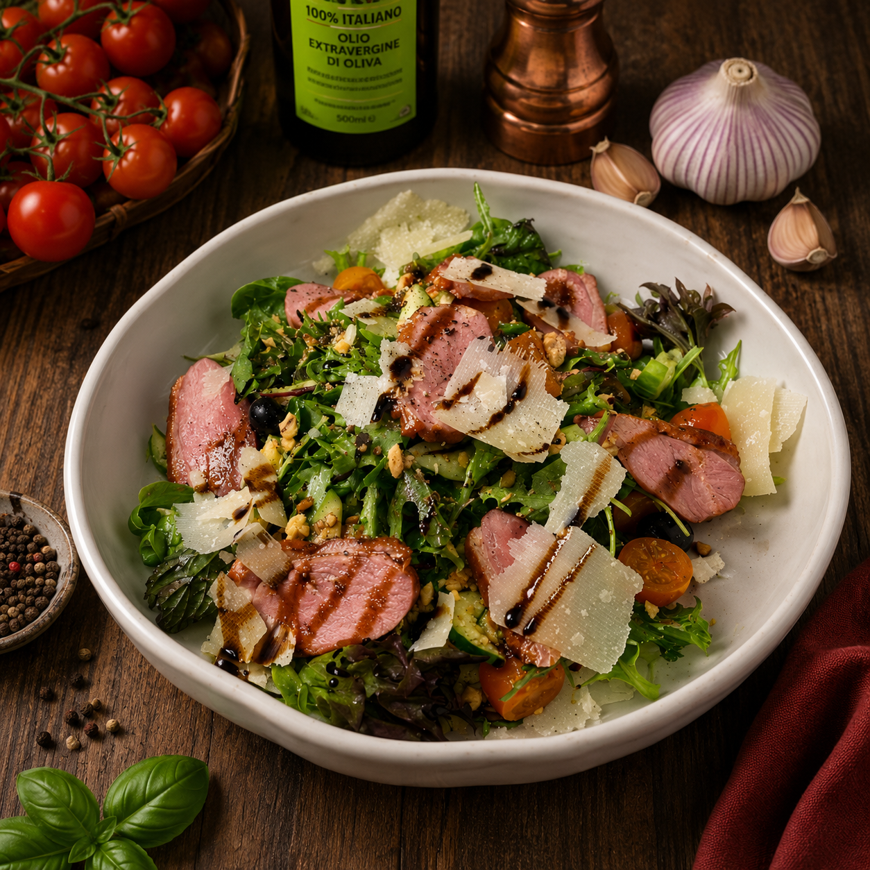 Smoked Duck Breast