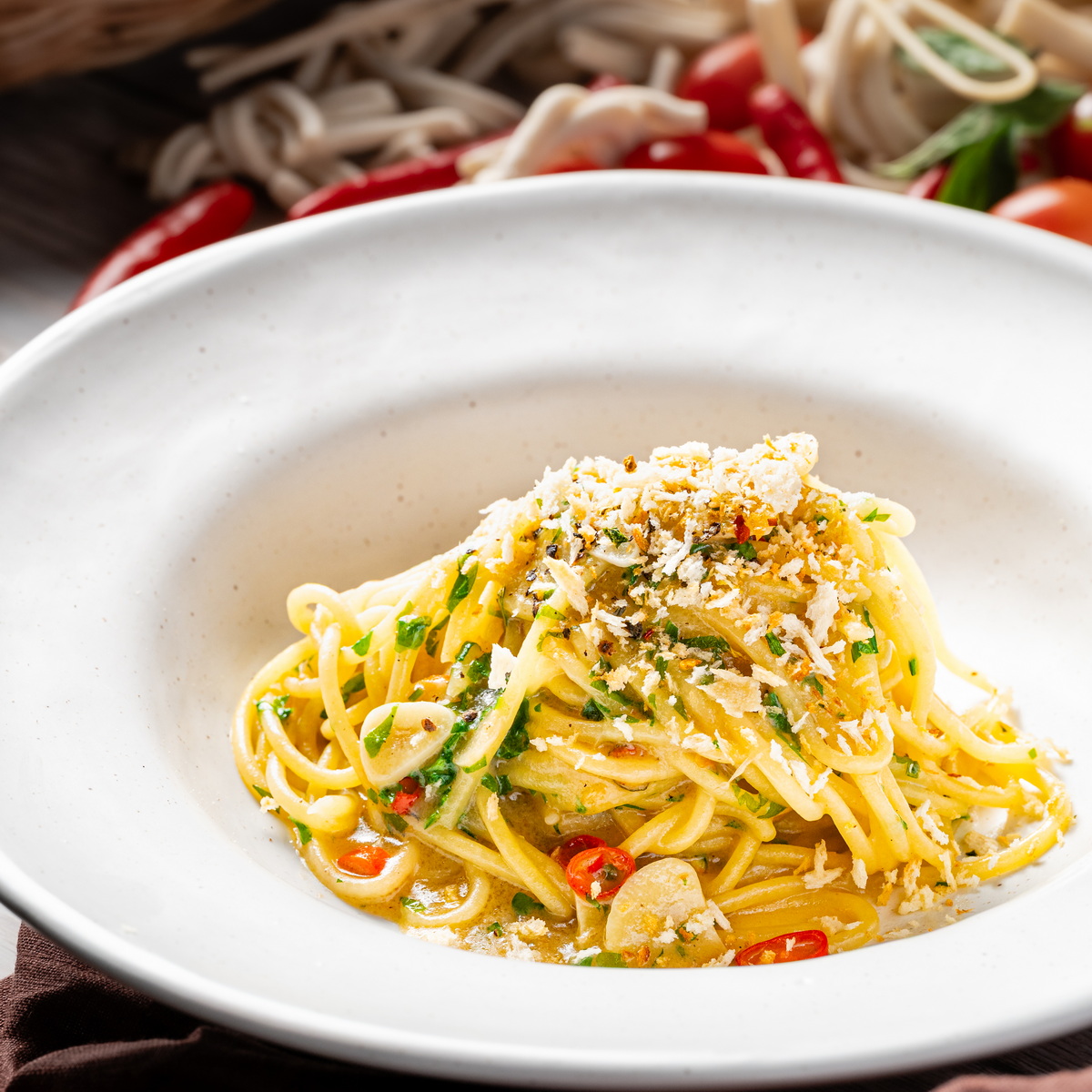 Spaghetti Aglio Olio