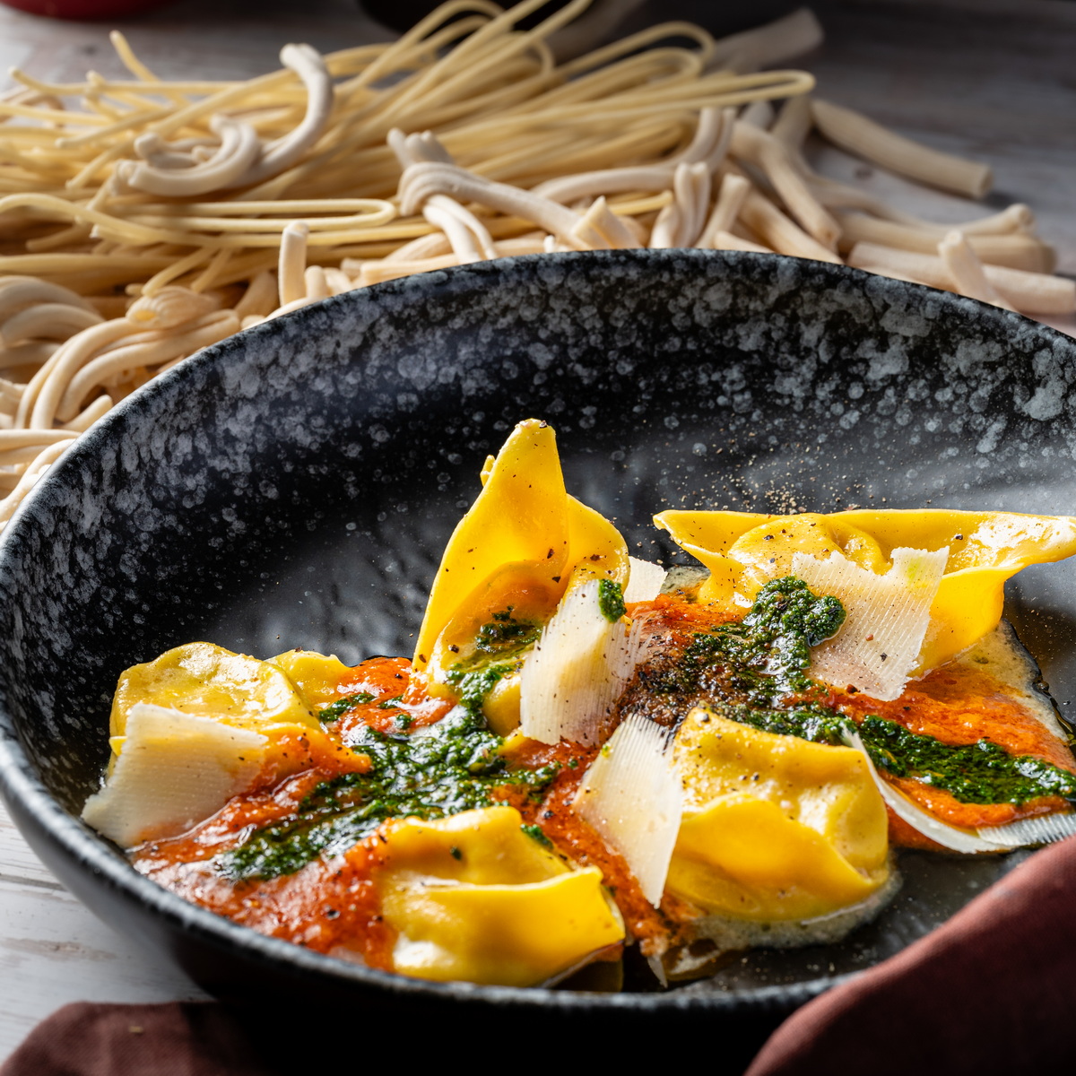 Tortellini Burrata