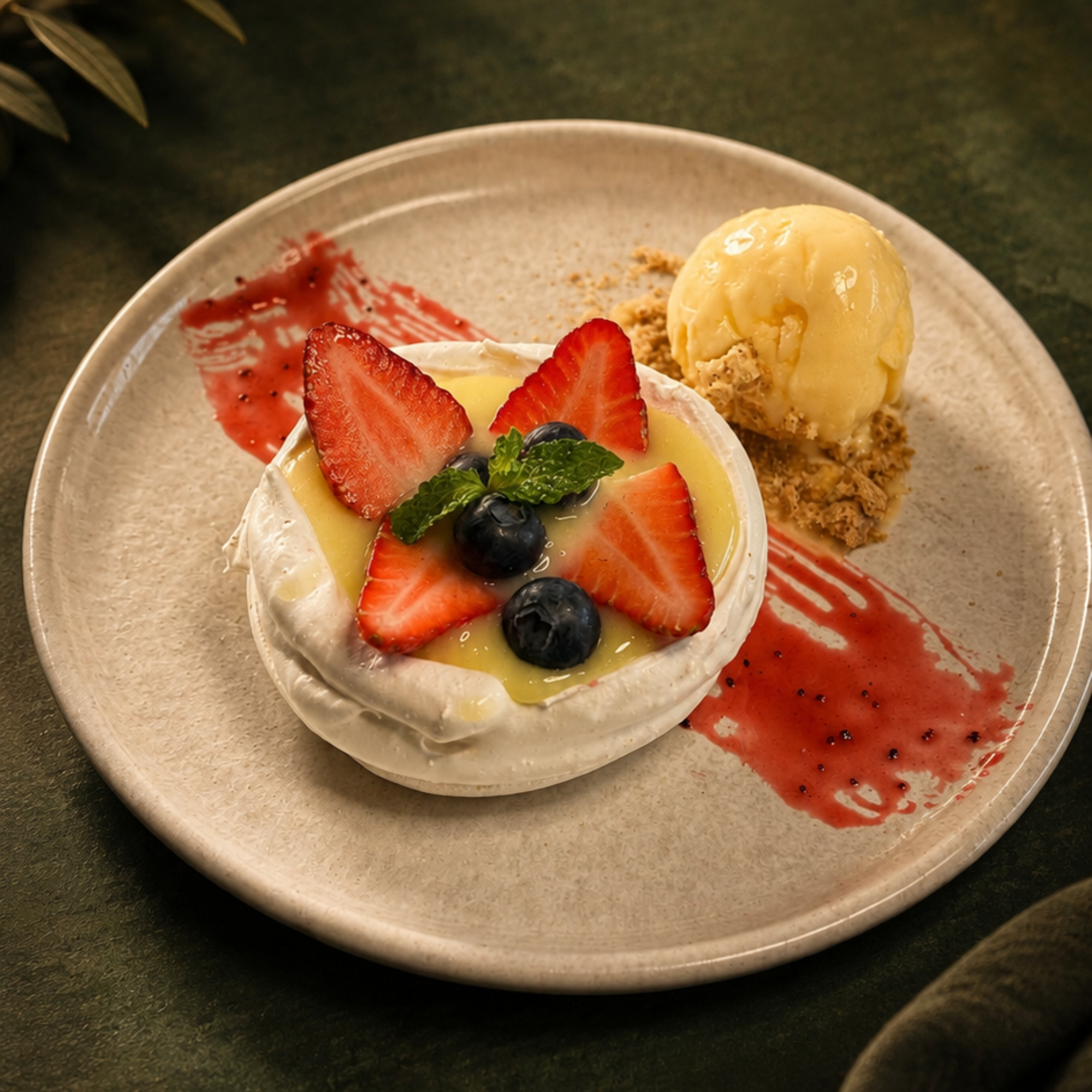 Italian Lemon Meringue