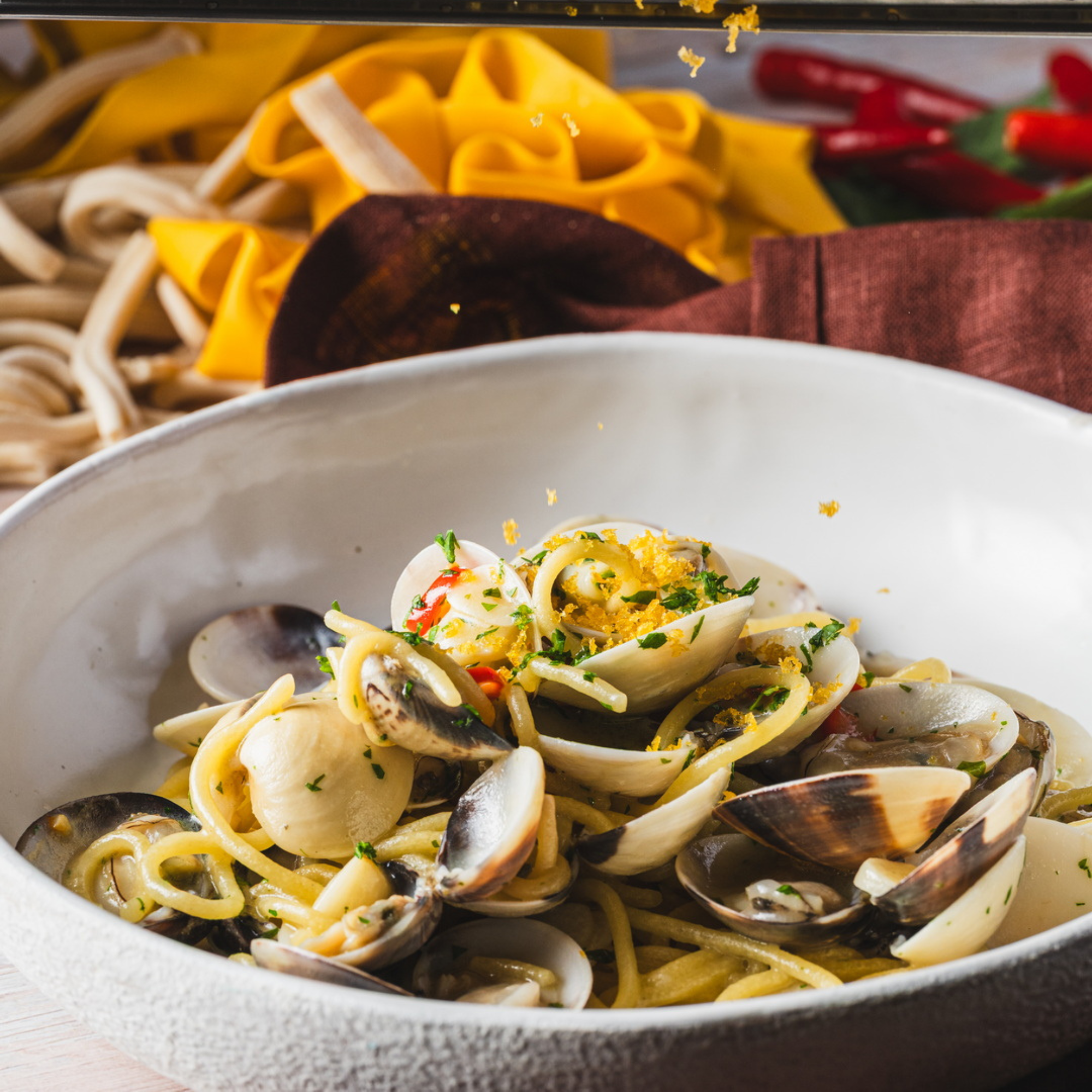 Spaghetti Vongole