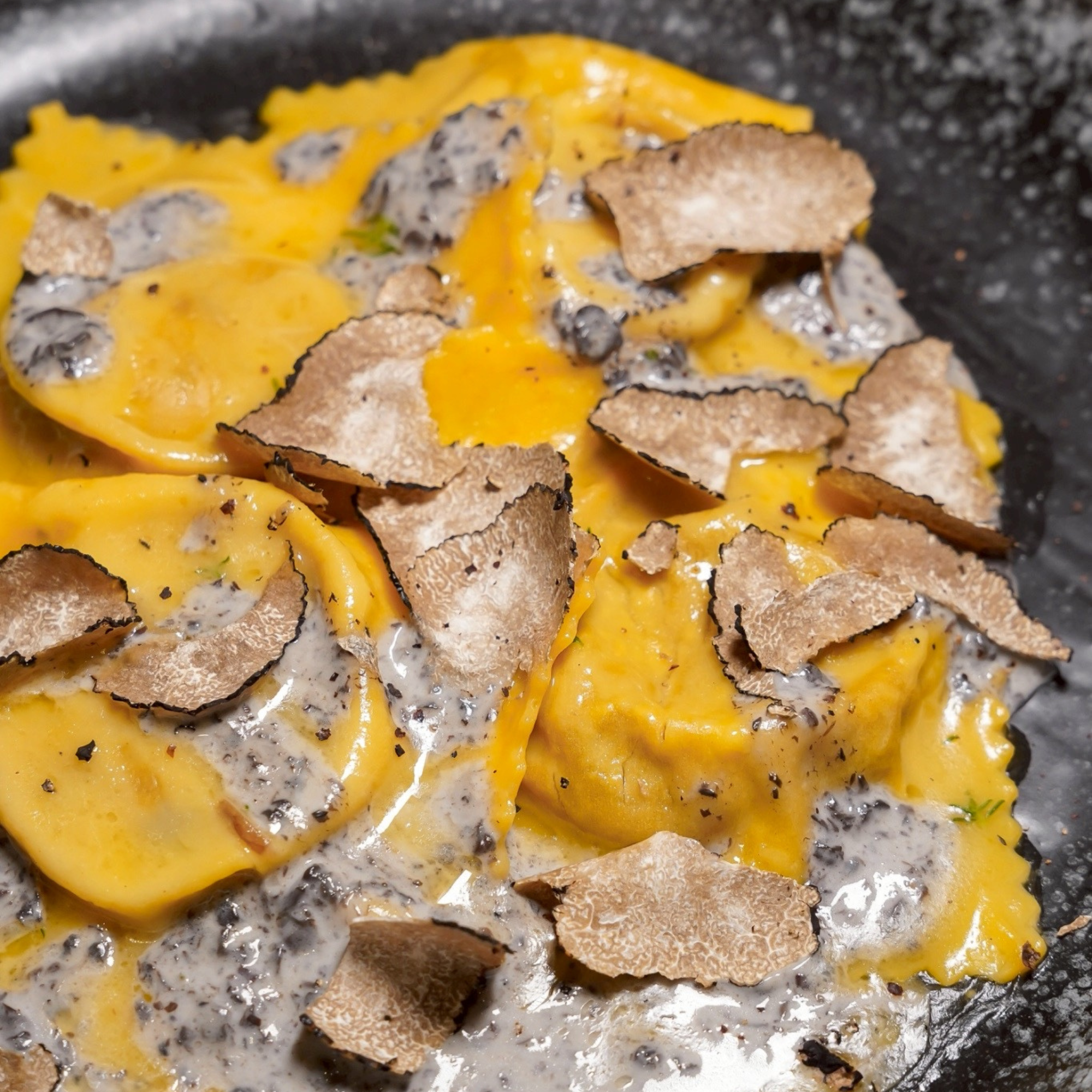 Ravioli Truffle