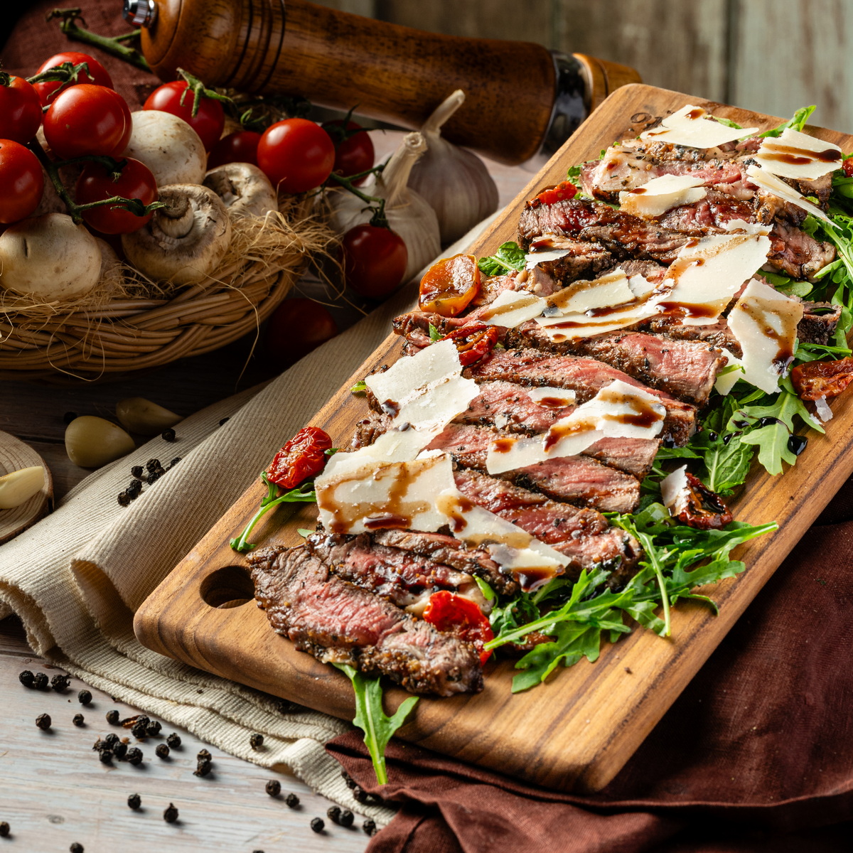 Angus Beef Tagliata