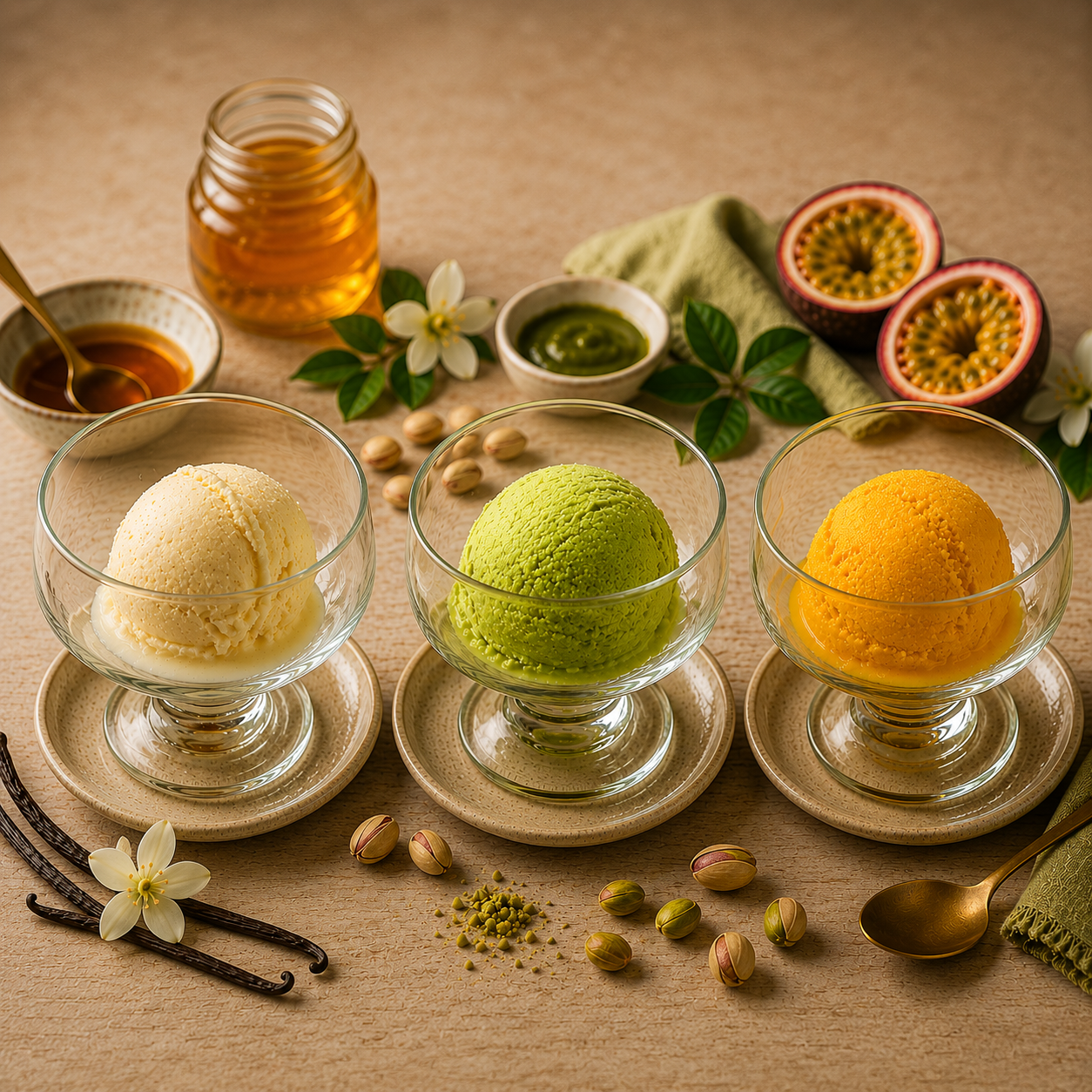 Italian Ice Cream 1 Scoop